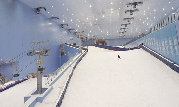 室內滑雪場 2