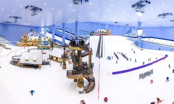 室內滑雪場 3