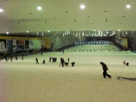這座滑雪場將取代上海銀七星室內滑雪場的“一哥”地位！