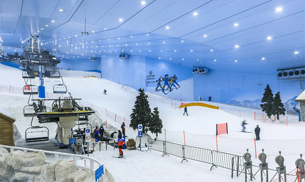 室內滑雪場設計