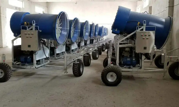 國產造雪機