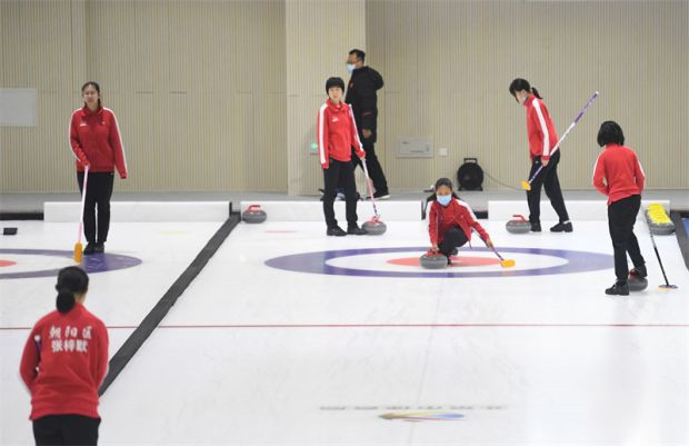 北京各區冰雪隊伍“搬新家” 場地設施完善后勤保障全方位 2