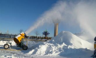 為什么說購買造雪機要選準廠家