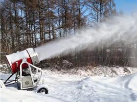 雪季來臨，造雪設備少不了