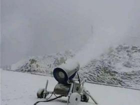 雪季到來正確搬運造雪機是關鍵