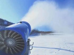 造雪機占建設滑雪場預算的多少份額？
