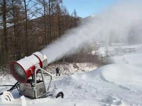 室外造雪機的操作技巧及保養(yǎng)步驟