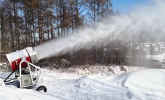 雪季來臨，造雪設備少不了