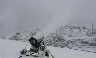 滑雪場可以開始造雪經(jīng)營了嗎？