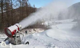 室外造雪機的操作技巧及保養步驟