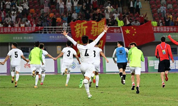 新疆弘揚胡楊精神共筑體育強國夢 4