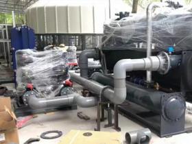 制冷機組在啟動前需要的必備準備動作