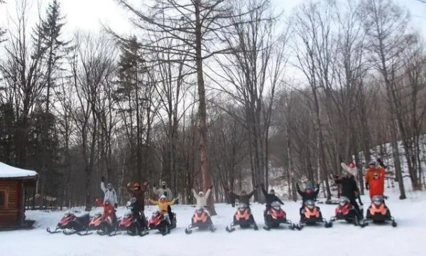 滑雪場