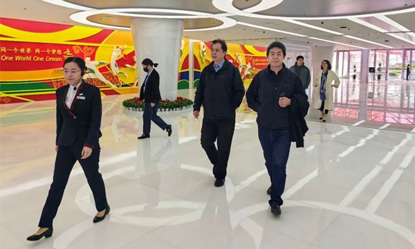 賦能雙奧之城,銘星冰雪領導到訪北京奧運博物館參觀調研 1