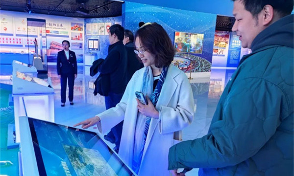賦能雙奧之城,銘星冰雪領導到訪北京奧運博物館參觀調研 7