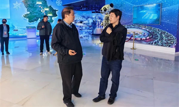 賦能雙奧之城,銘星冰雪領導到訪北京奧運博物館參觀調研 8