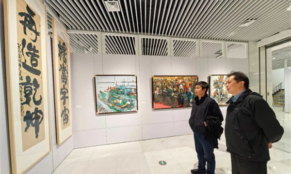 賦能雙奧之城,銘星冰雪領導到訪北京奧運博物館參觀調研 11
